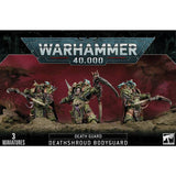 Warhammer 40.000 Death Guard Deathshroud Bodyguard