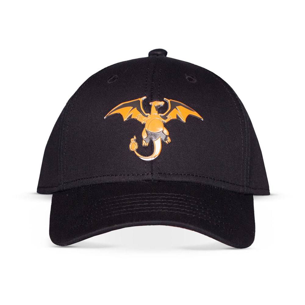 Pokémon - Charizard Men's Adjustable Cap / Glurak Schirmmütze