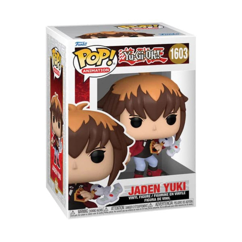 Funko POP! Yu-Gi-Oh! - Jaden Yuki #1603