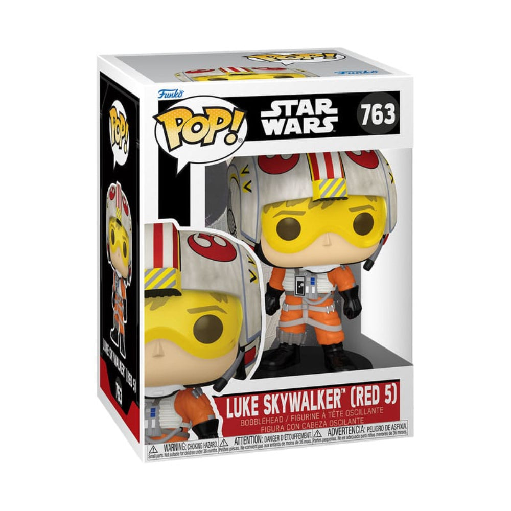 Funko POP! Star Wars Luke Skywalker (Red 5) #763