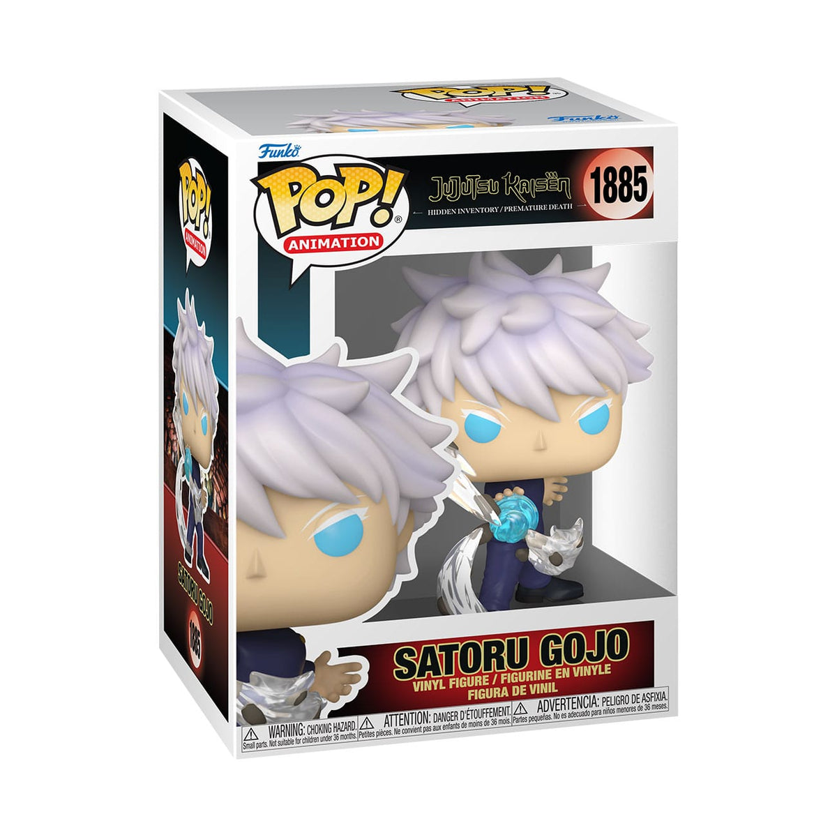 Funko POP! Jujutsu Kaisen Satoru Gojo #1885