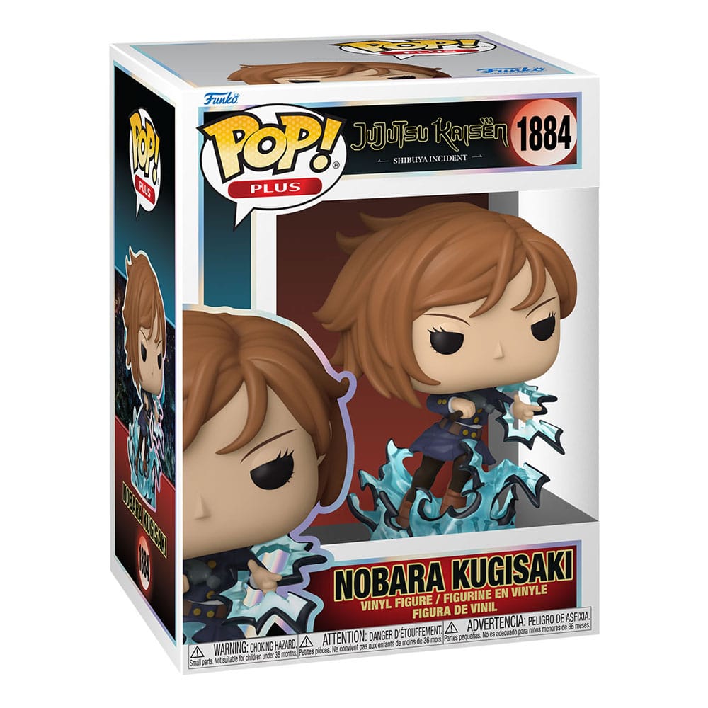 Funko POP! Jujutsu Kaisen Nobara Kugisaki #1884