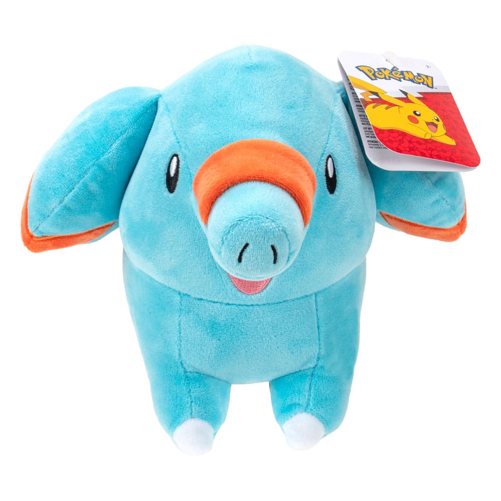 Pokémon Plüschfigur Phanpy 20 cm