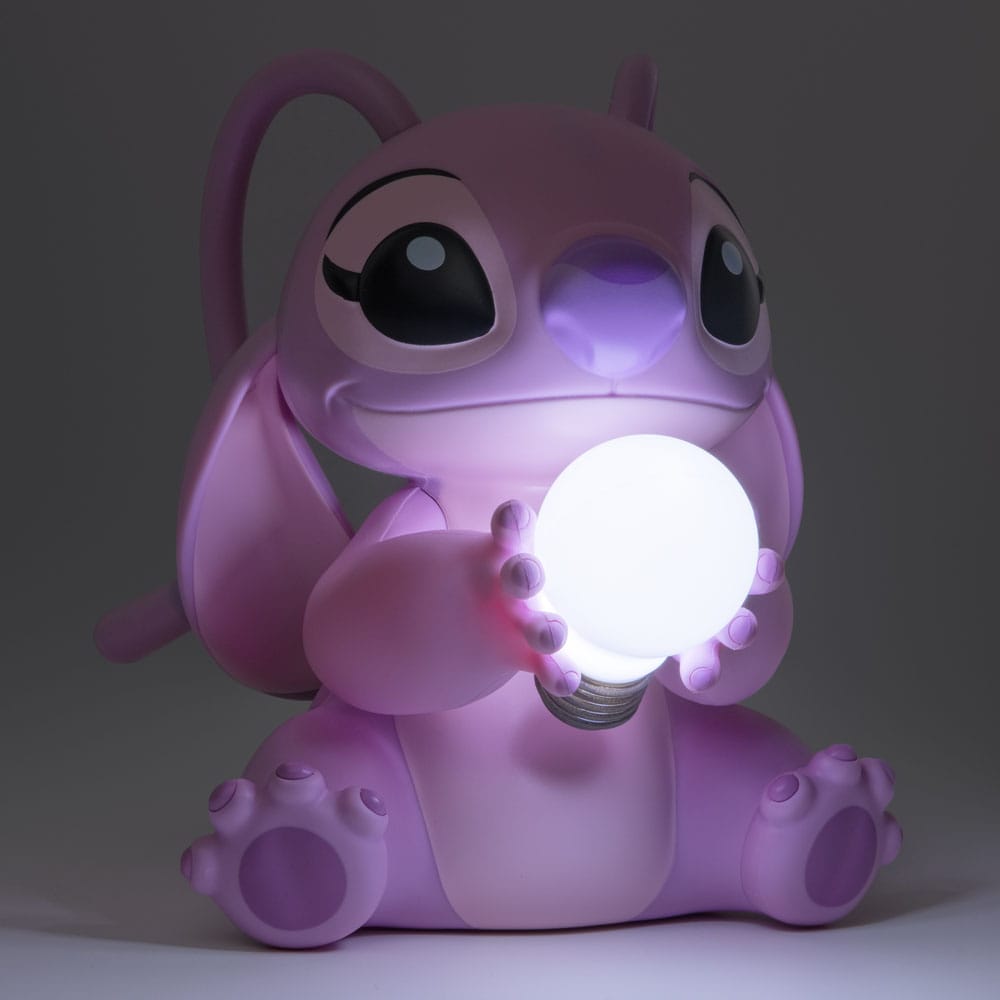 Lilo & Stitch Leuchte Angel 16 cm