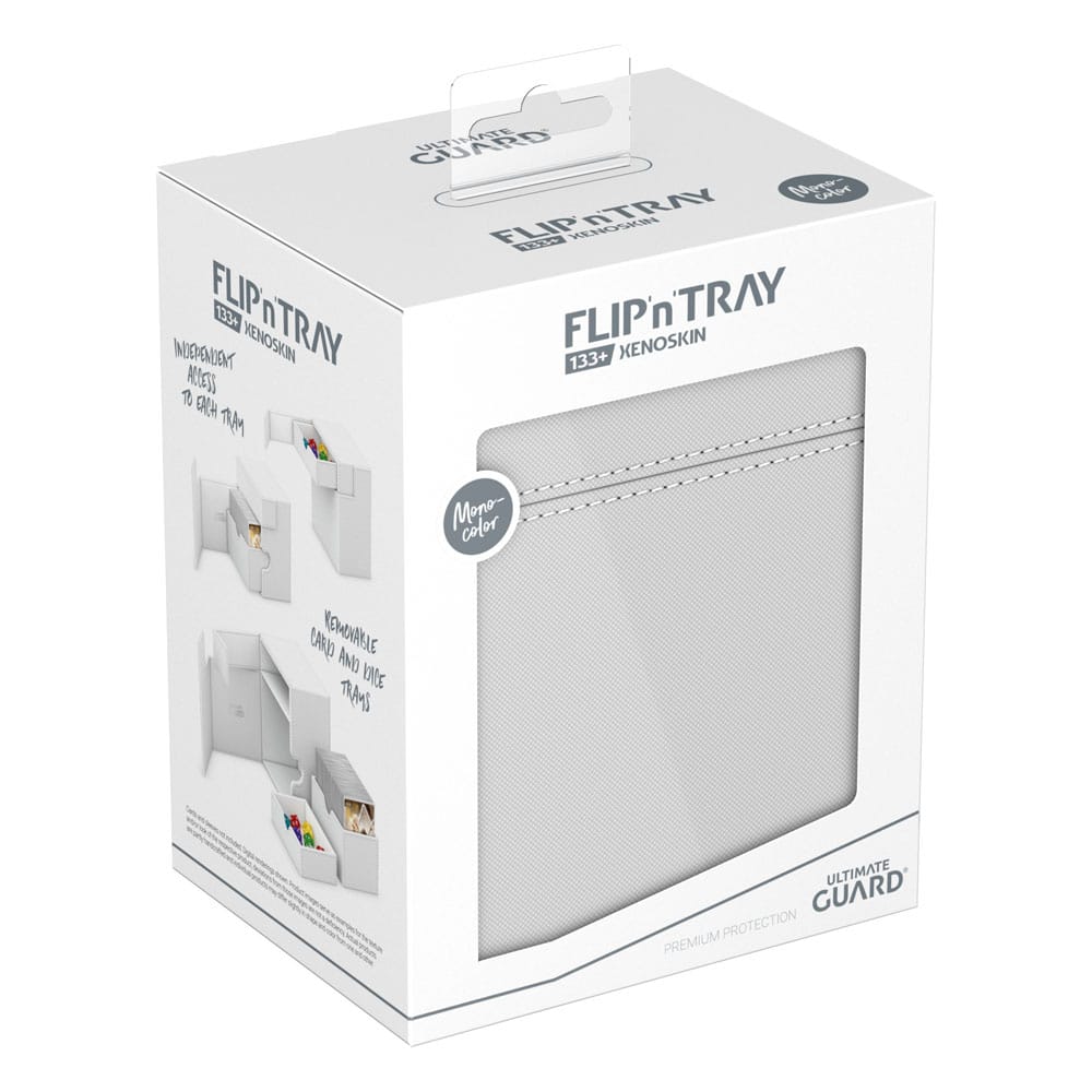 Ultimate Guard Flip`n`Tray 133+ XenoSkin Weiß