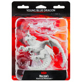 D&D Nolzur's Marvelous Miniatures - Young Blue Dragon